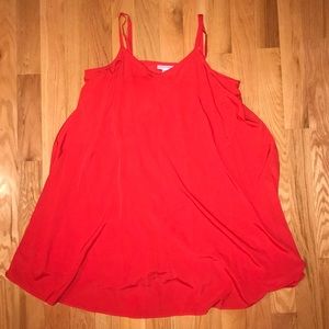 XL Motherhood Maternity Red Dress